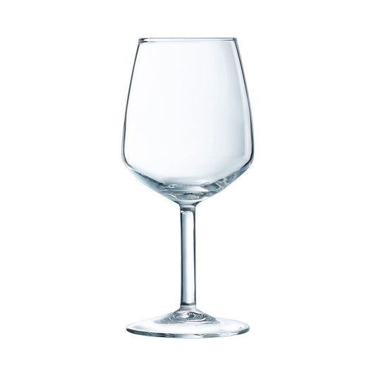 Set de Copas Arcoroc Silhouette Vino Transparente Vidrio 190 ml (6 Unidades)