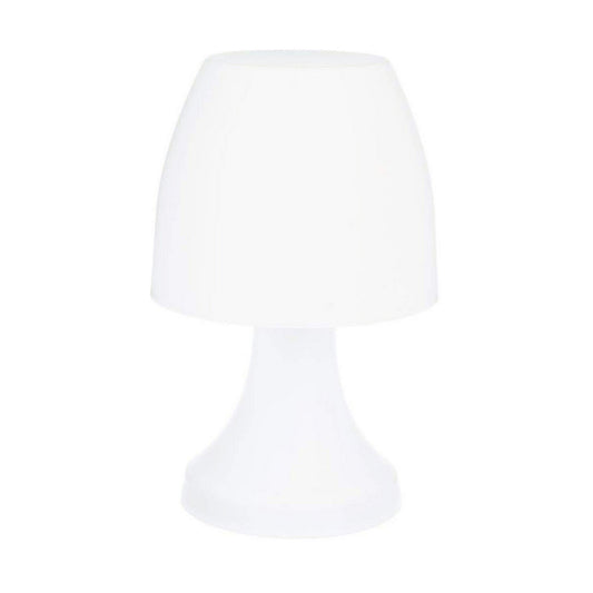 Lámpara de mesa Blanco 220-240 V Polímero (17,5 x 27,5 cm)