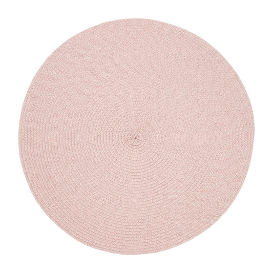 Mantel Individual Quid Vita Peoni Rosa Plástico (38 cm) (Pack 12x)