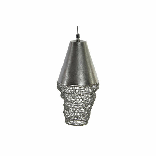 Lámpara de Techo DKD Home Decor Negro Metal (15 x 15 x 30 cm)