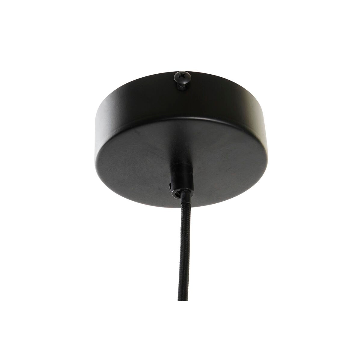 Lámpara de Techo DKD Home Decor Negro Marrón 220 V 50 W (32 x 32 x 43 cm)