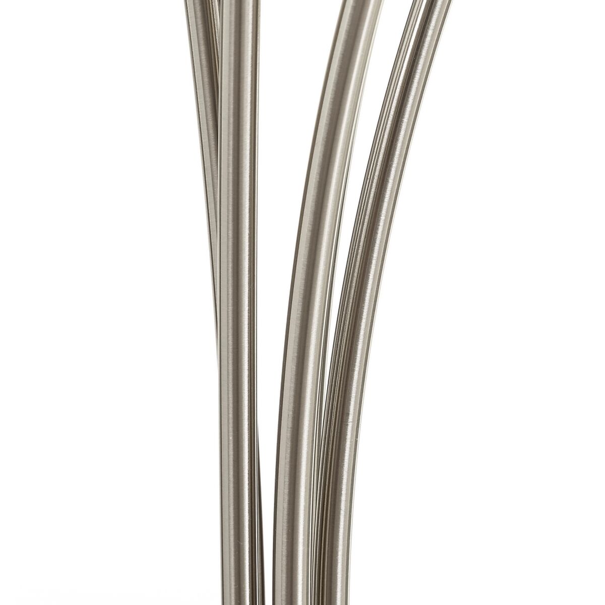 Lámpara de mesa 78 x 21,5 x 98 cm Gris Metal Mármol