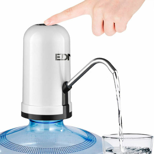 Dispensador de Agua Automático Recargable EDM Electrónico Ø 9 x 19 cm
