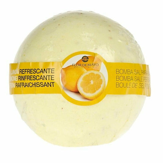 Bomba de Baño Flor de Mayo Limón (250 g)