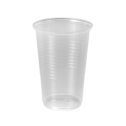 Set de vasos reutilizables Algon Transparente 250 ml (50 Unidades)