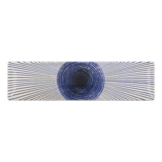 Fuente La Mediterránea Irys Rectangular Brillo (30 x 8 cm)