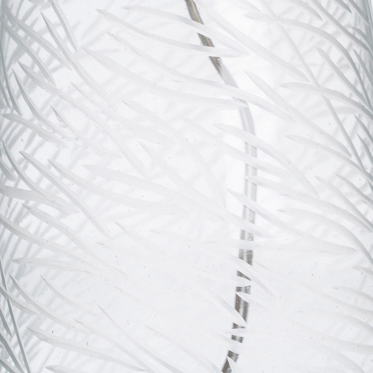 Lámpara de mesa Cristal Metal 30 x 30 x 53 cm