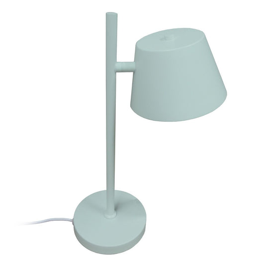 Lámpara de mesa Metal 20 x 20 x 44 cm Verde Claro