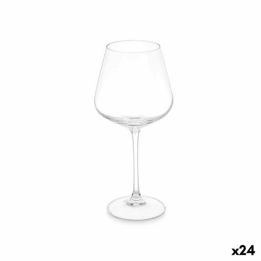 Copa de vino Transparente Vidrio 590 ml (24 Unidades)