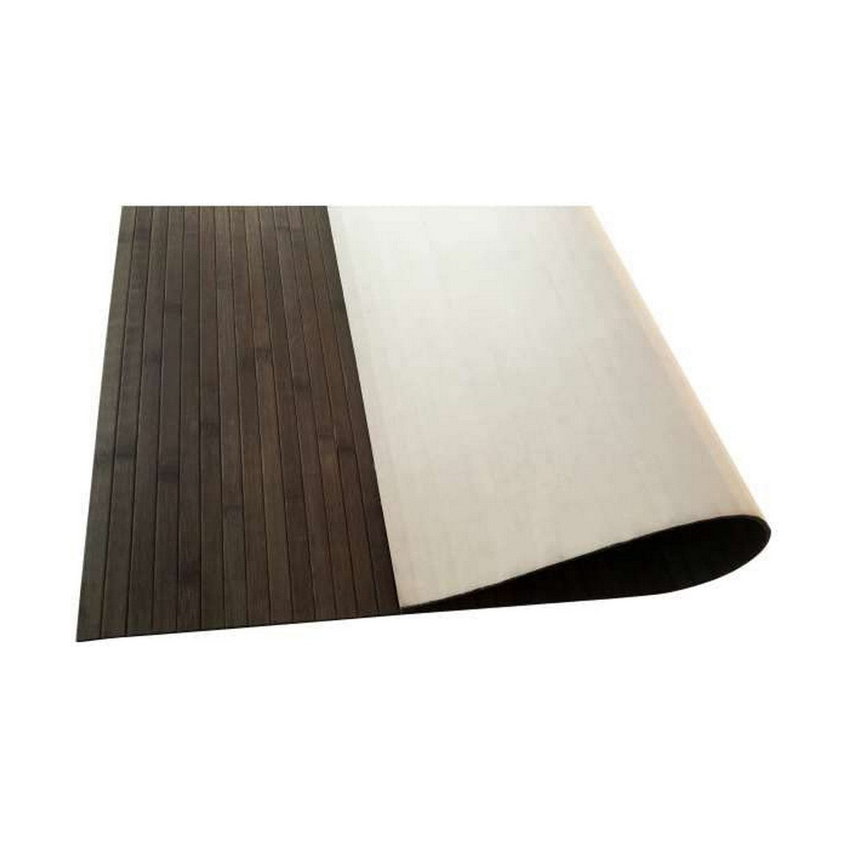 Tapete de bambu marrom escuro Stor Planet (160 x 240 cm)