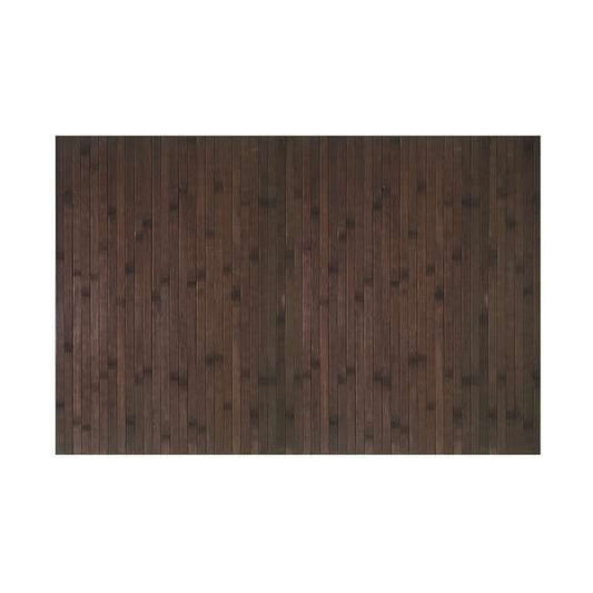 Stor Planet Dark Brown Bamboo Rug (160 x 240 cm)