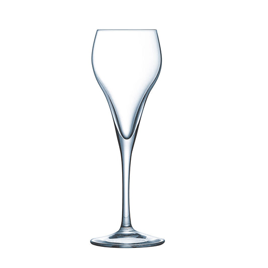 Flattened champagne and cava glass Arcoroc Brio Glass 6 Units (95 ml)