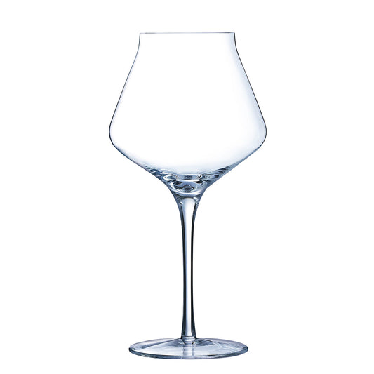 Set of Glasses Chef &amp; Sommelier Reveal Up Transparent 550 ml (6 Units)