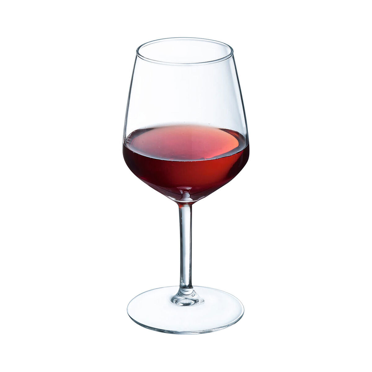 Set of cups Arcoroc Silhouette Wine Transparent Glass 310 ml (6 Units)