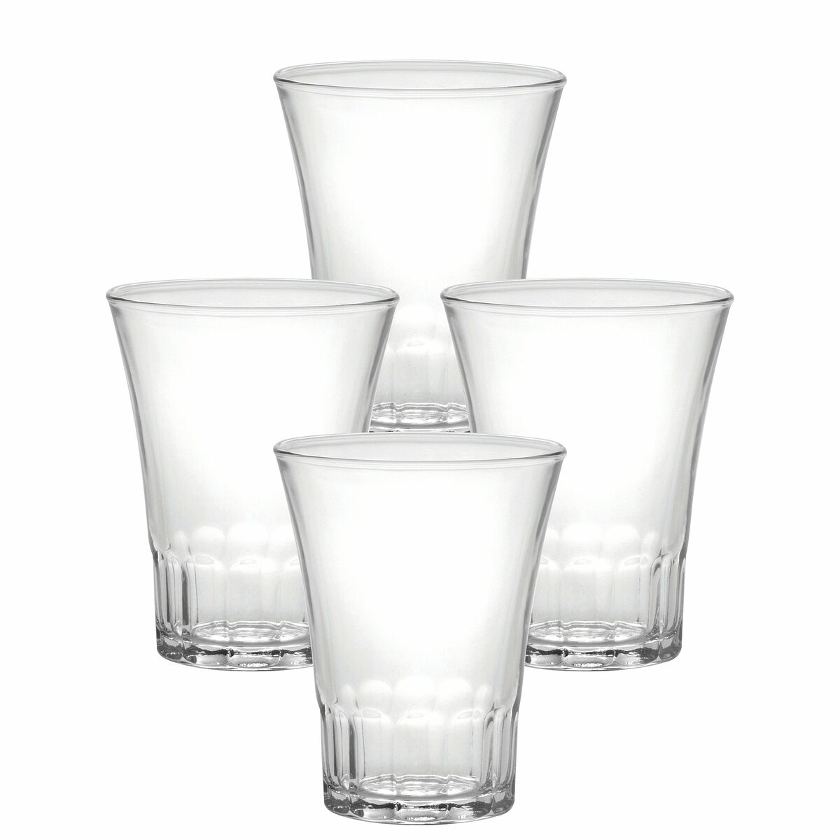 Vaso Duralex 1003AC04/4 4 Unidades (130 ml)