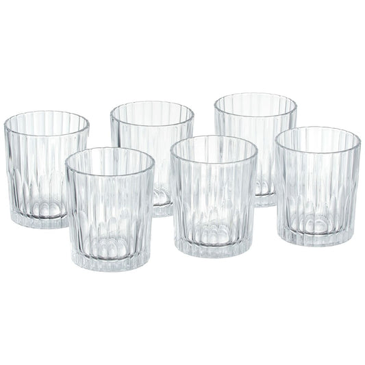 Duralex Manhattan Glass Set 6 Units (220 ml)