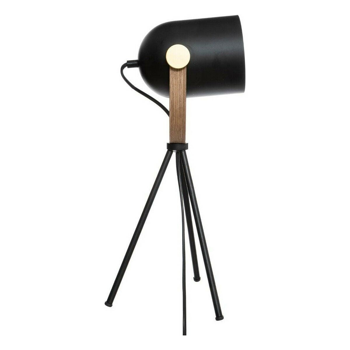 Table lamp Atmosphera Action Tripod 16 x 18 x 45 cm Black 25 W Polystyrene