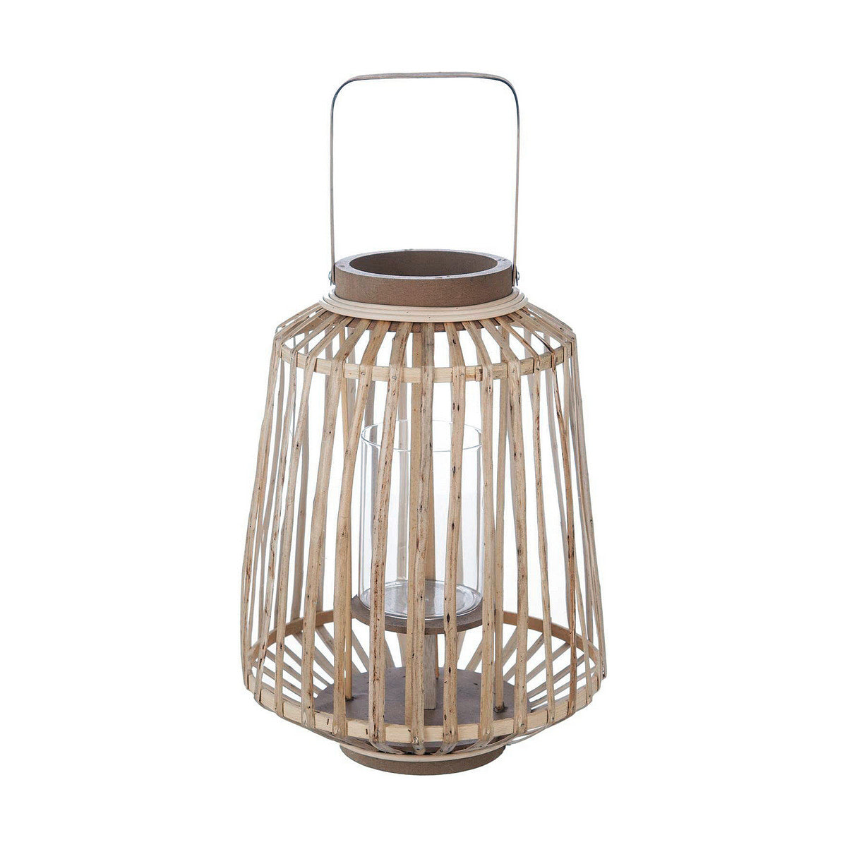 Rattan Candle Holder Lantern