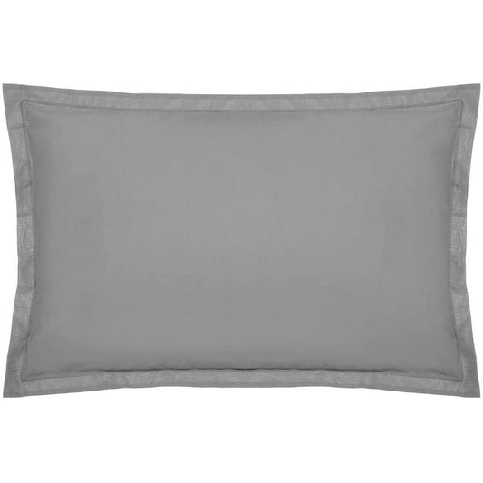 Funda de almohada Atmosphera Gris (70 x 50 cm)