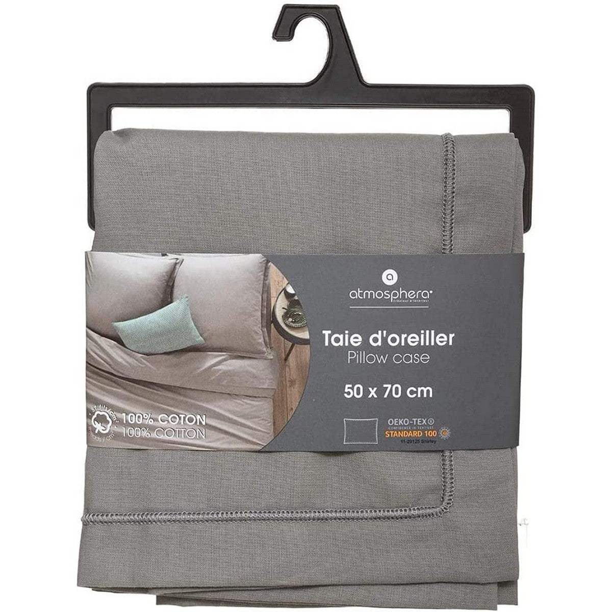 Gray Atmosphera pillowcase (70 x 50 cm)