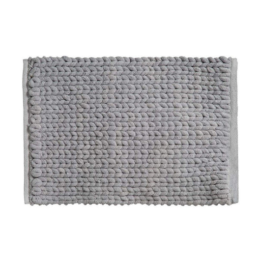 Bath mat 5five Gray Polyester (50 x 75 cm)