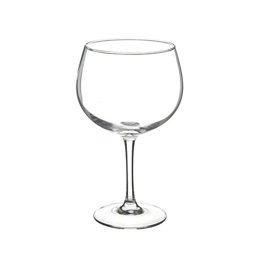 Set of Glasses for Gin Tonic Secret de Gourmet Transparent Crystal (Ø 11.5 x 19.5 cm) (70 cl)