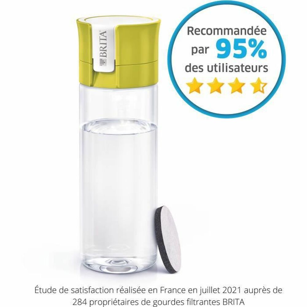 Brita S1186 filtro de garrafa de água verde 600 ml