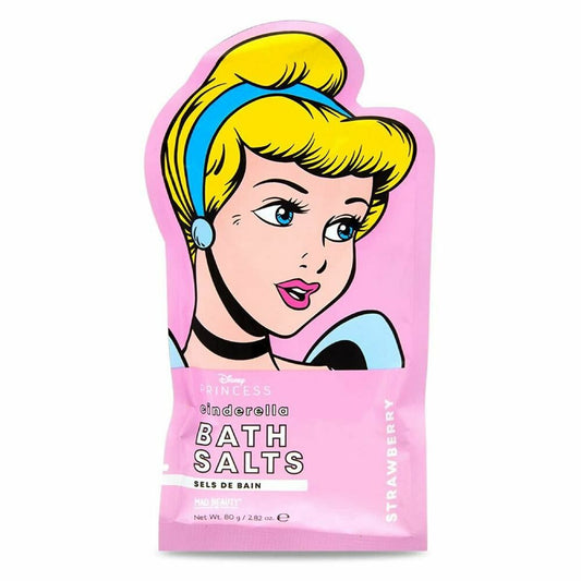Mad Beauty Disney Princess Cinderella Strawberry Bath Salts (80 g)