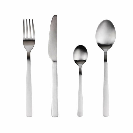 San Ignacio Root Mate Recycled Stainless Steel Cutlery Set (24 Pieces)
