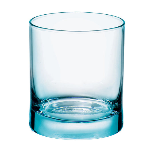 Set of Glasses Bormioli Rocco Iride Blue 3 Units Glass 255 ml