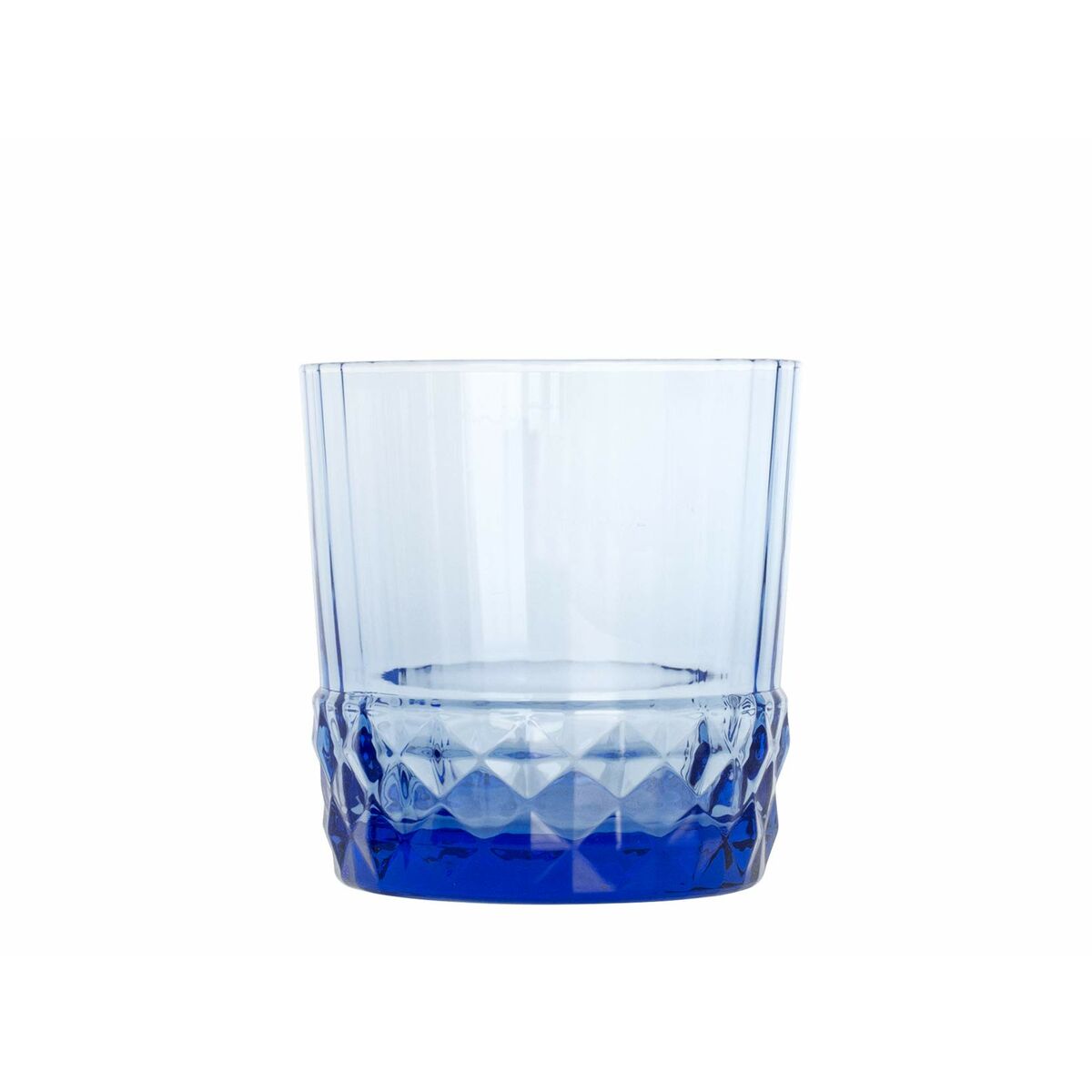 Bormioli Rocco America'20s Blue Glasses Set 6 Glass Units (300 ml)