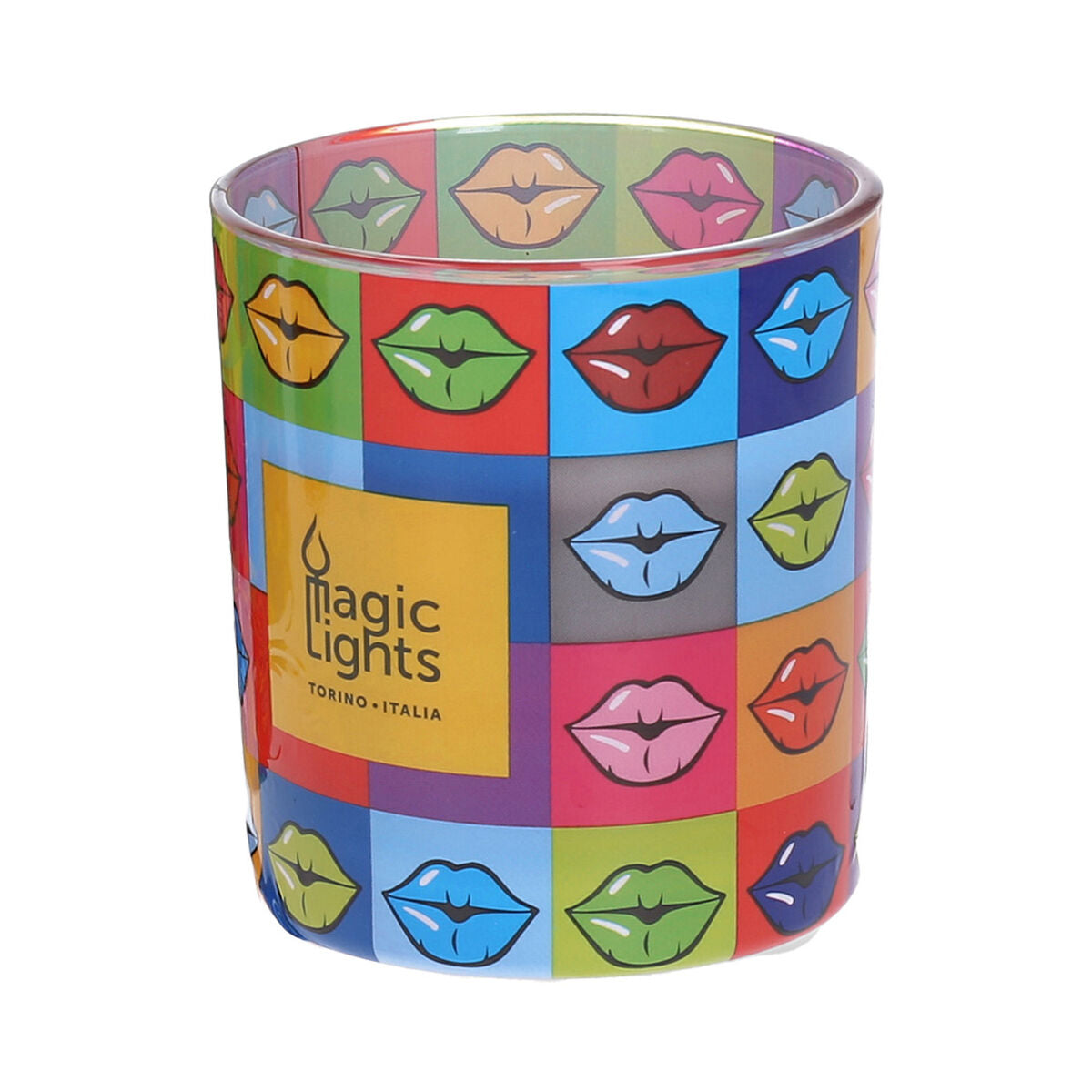 Magic Lights Lips candle (7.5 x 8.4 cm)