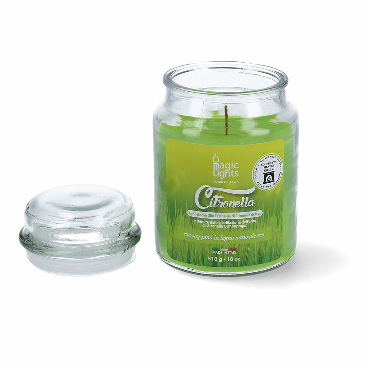 Candle Magic Lights 8030650530505 Citronella 510 ml