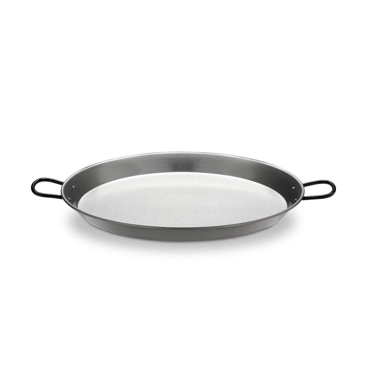 Vaello Traditional Polished Steel Paella Pan for 6 people (Ø 34 cm)