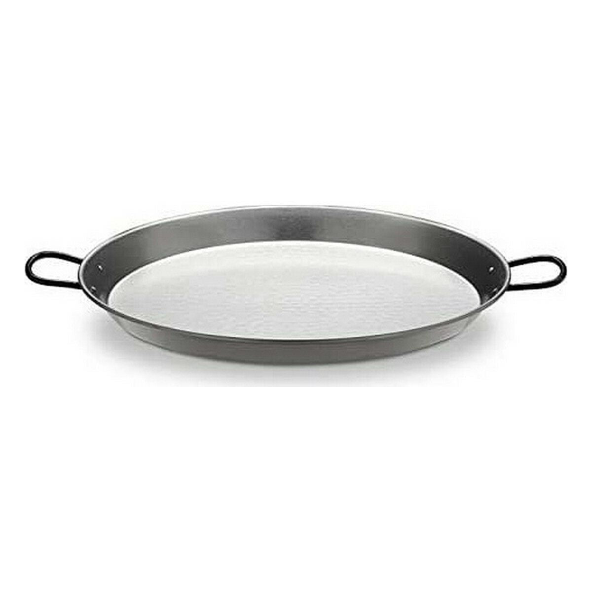 Paella Vaello Tradicional Aço Polido para 8 pessoas (Ø 38 cm)