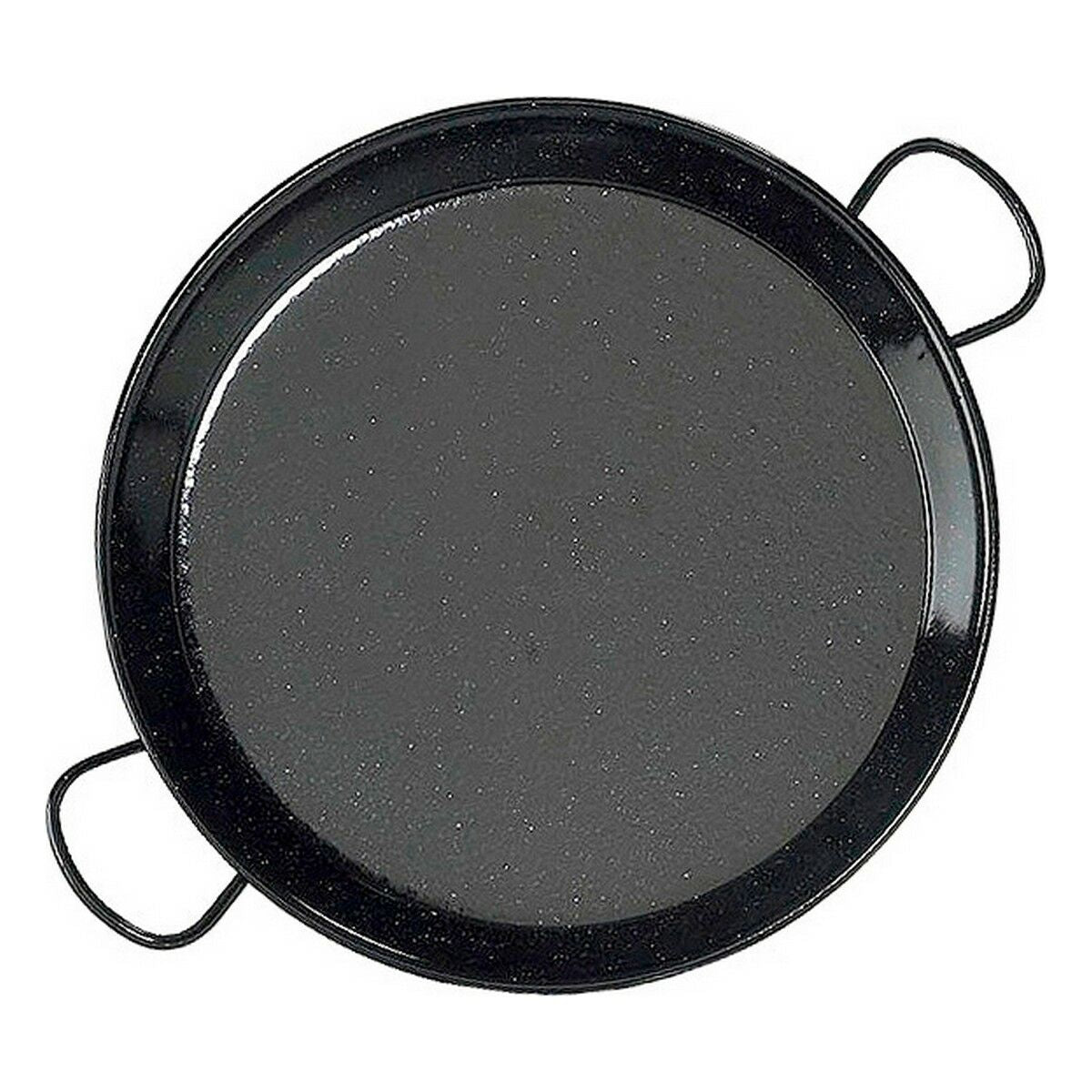 Vaello Traditional Enamelled Steel Paella Pan for 4 people (Ø 30 cm)