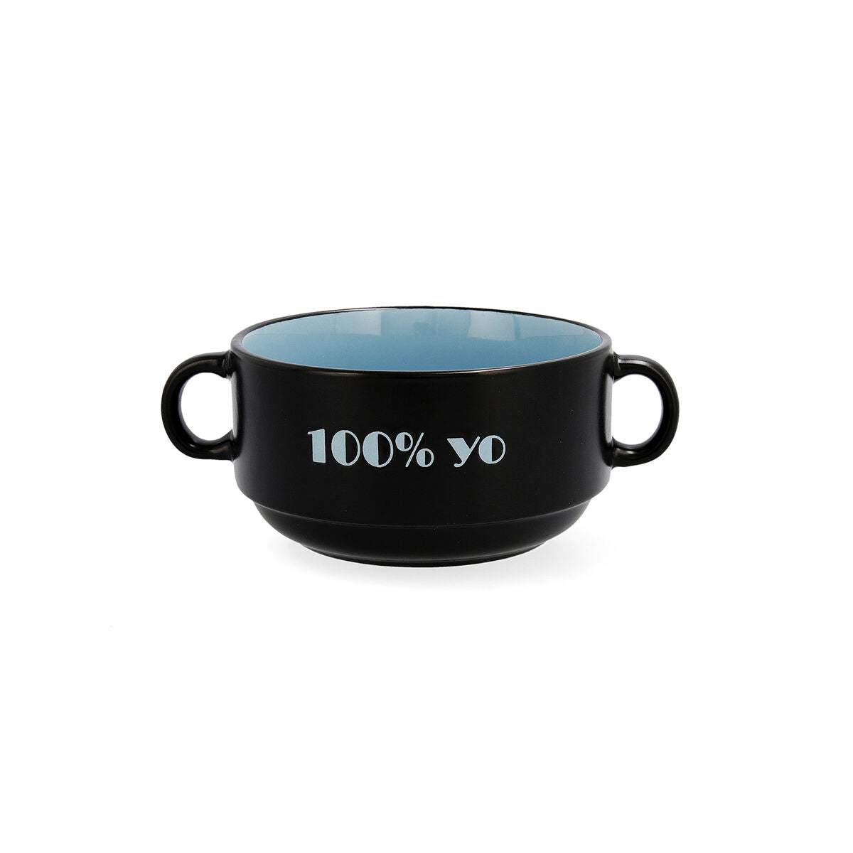 Quid Aqua Vita Bicolor Soup Cups (450 ml) (6x Pack)