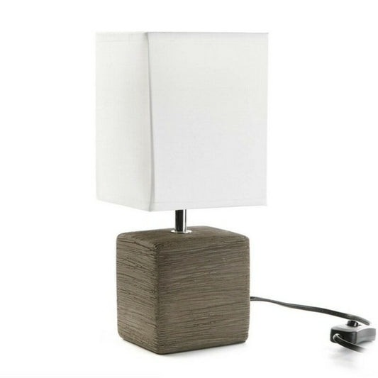 Vintage Coconut Table Lamp (11 x 30 x 13 cm)