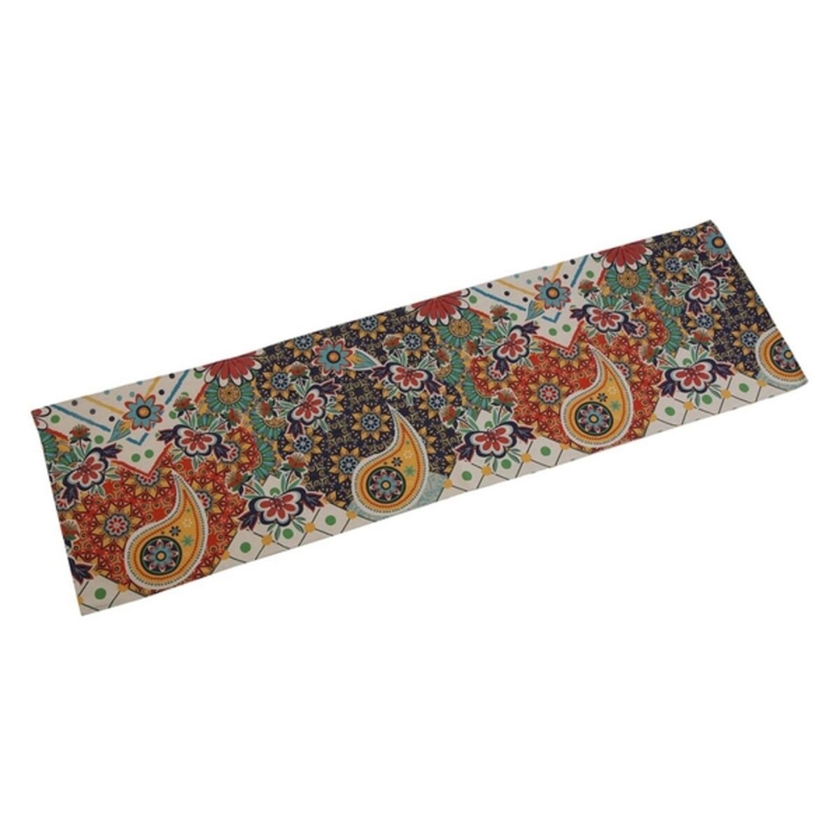 Versa Giardino Multicolor Polyester Table Runner (44.5 x 0.5 x 154 cm)