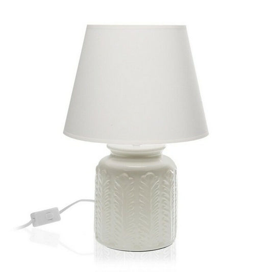 Ceramic Table Lamp White/Grey