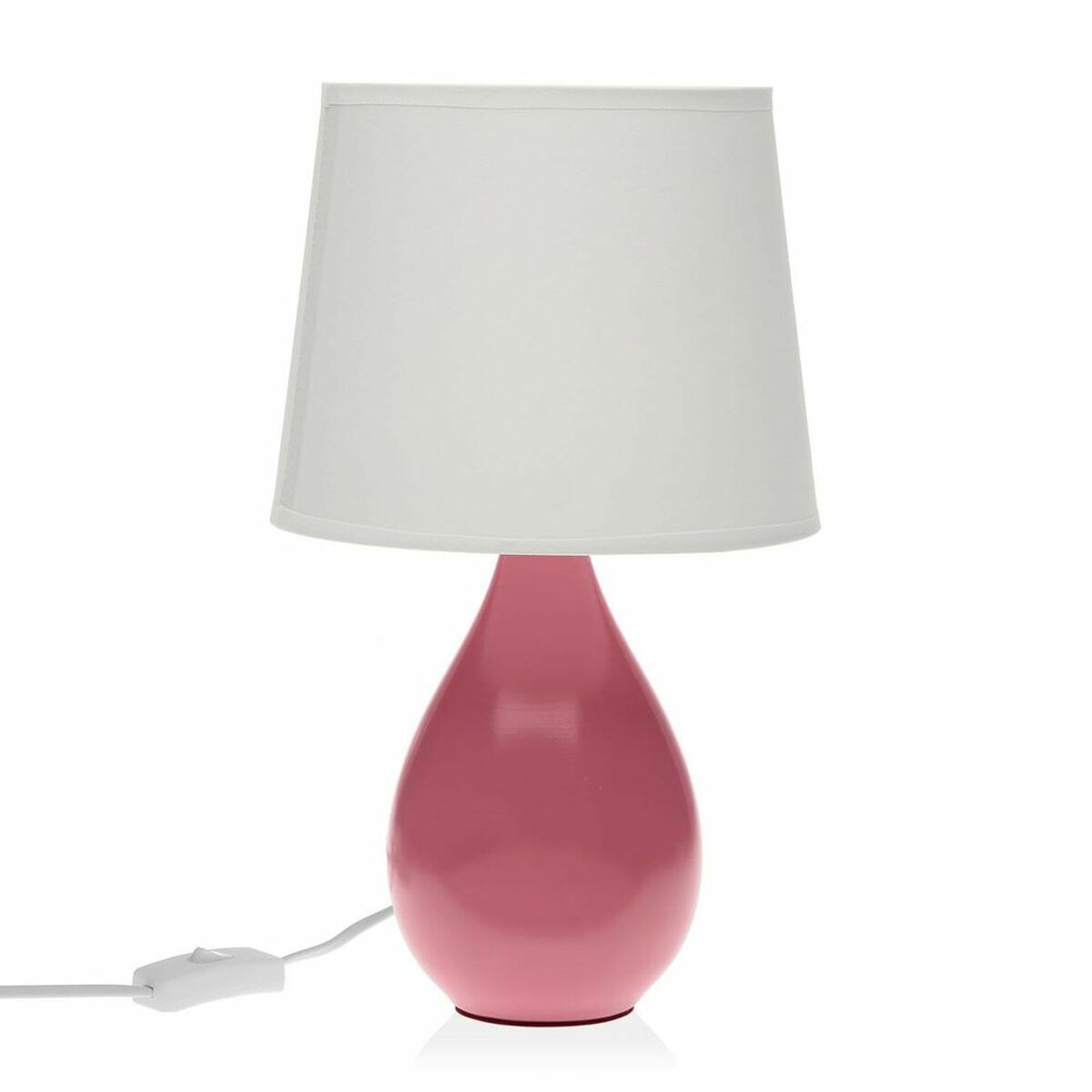 Table lamp Versa Roxanne Pink Ceramic (20 x 35 x 20 cm)