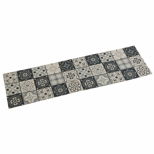 Table Runner Versa Mosaic Gray Polyester (44.5 x 0.5 x 154 cm)