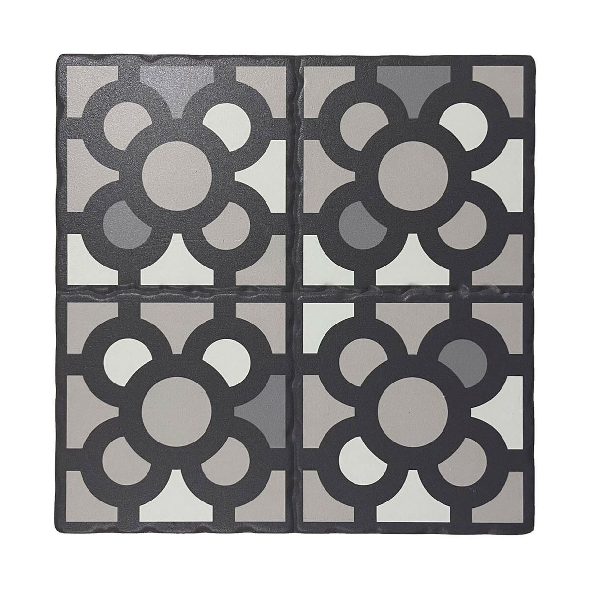 Trivet de cerâmica cinza Versa (20 x 20 cm)