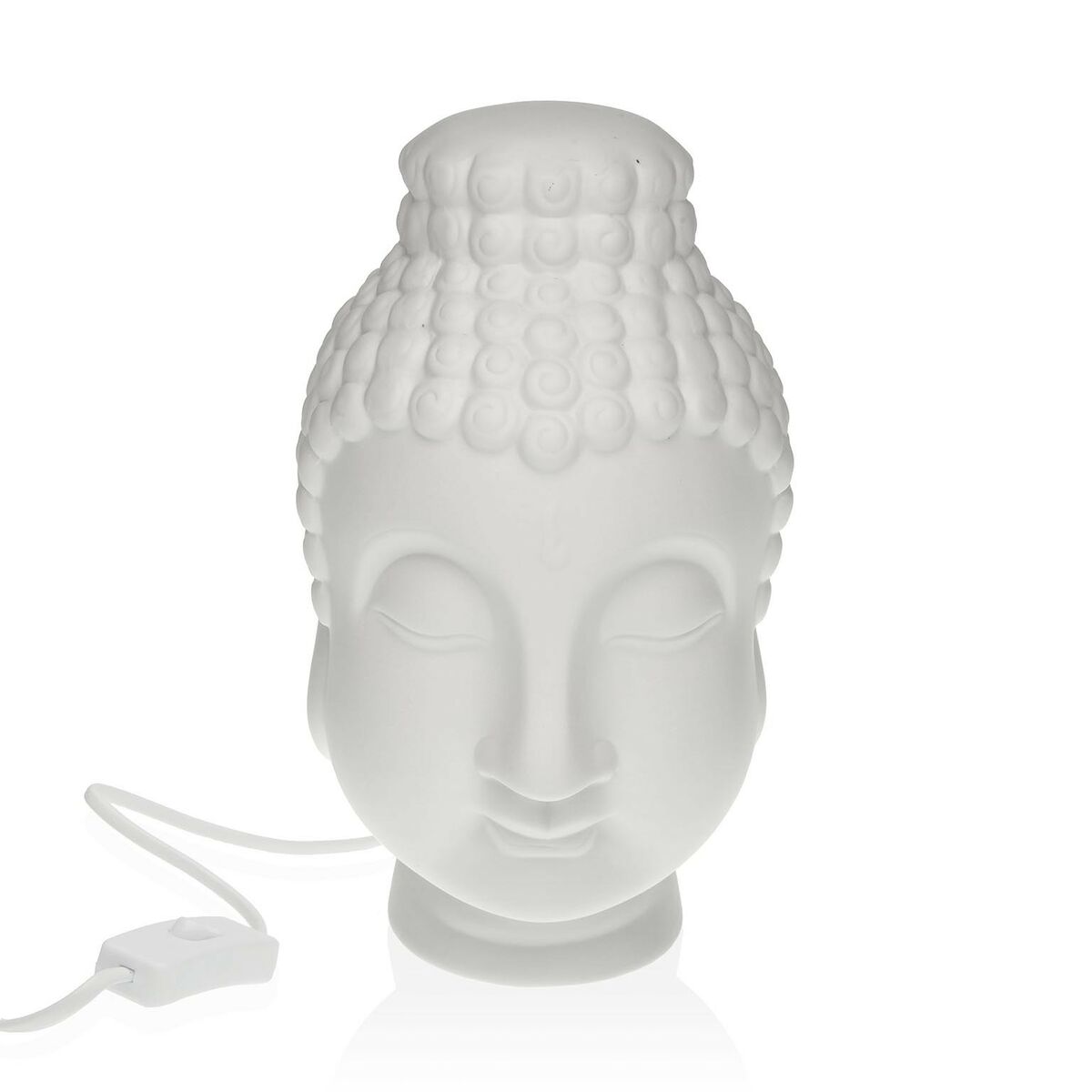 Table lamp Versa Gautama Buddha Porcelain (15 x 25.5 x 15.5 cm)