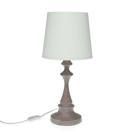 Table lamp Versa Gene Silver 23 x 49 cm Metal