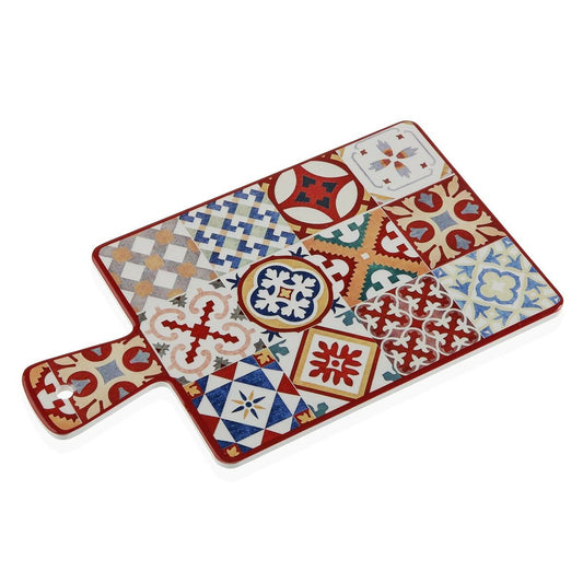 Trivet Versa Red Dolomite Ceramic Tile (25 x 36 cm)