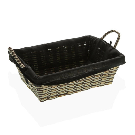 Bread Basket Versa Black Bamboo Seaweed (19 x 9 x 27 cm)