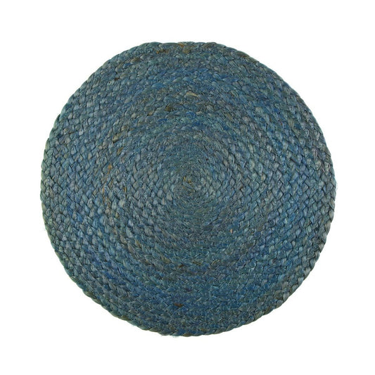 Trivet Versa Azul 35 x 1 x 35 cm Juta