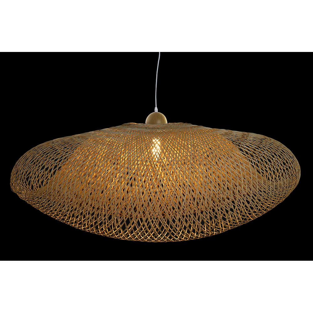 Ceiling Lamp DKD Home Decor Bamboo (105 x 80 x 45 cm)