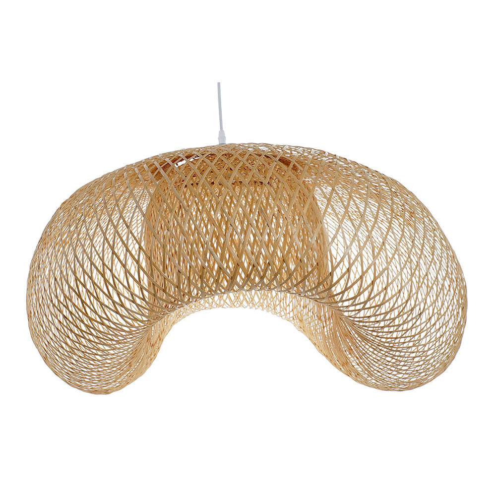 Ceiling Lamp DKD Home Decor Bamboo (105 x 80 x 45 cm)